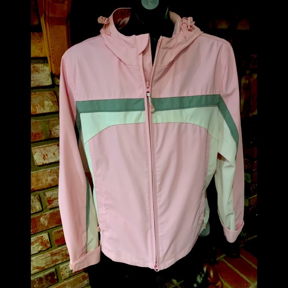 Athletic Works  Lg Pink/grey jacket - Picture 2 of 5